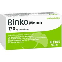 Binkgo® Memo 120 mg von Binko
