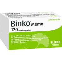 Binko® Memo 120 mg von Binko