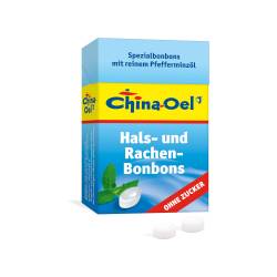 China Oel Hals- und Rachen-Bonbons zuckerfrei von Hübner Naturarzneimittel GmbH