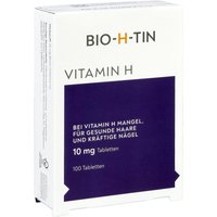 BIO-H-TIN Vitamin H 10 mg Tabletten von Bio-H-Tin