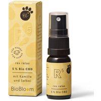 BioBloom 5% Bio CBD Öl für Hunde - rex relax von BioBloom
