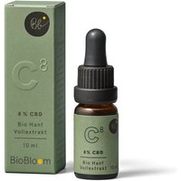 BioBloom 8 % Bio CBD Öl von BioBloom