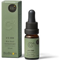 BioBloom CBD Bio Hanf Vollextrakt 6 % von BioBloom