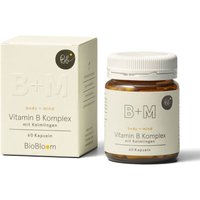 BioBloom Vitamin B Komplex - body + mind von BioBloom
