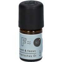 Natural Products Bio Aromatherapie scent & focus von BioBloom