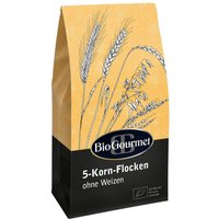 5-Korn-Flocken, ohne Weizen von BioGourmet