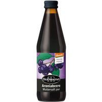 Aronia Muttersaft pur demeter von BioGourmet