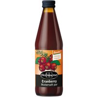 Cranberry Muttersaft pur demeter von BioGourmet