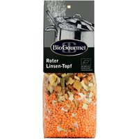 Roter Linsen-Topf von BioGourmet