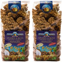 BIO King Granola Nuss Knusper Crunchy von BioKing