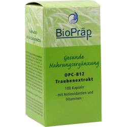 OPC B12 TRAUBENEXTRAKT KAP von BioPräp Biologische Präparate Handelsgesellschaft mbH