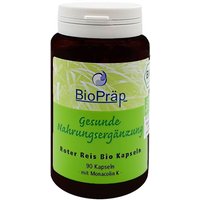 BioPräp Bio Roter Reis Kapseln von BioPräp