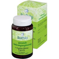 BioPräp L-Arginin 500mg Kapseln von BioPräp