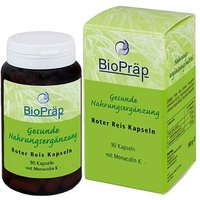 BioPräp Roter Reis Kapseln von BioPräp