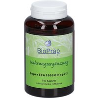 Super EPA 1000 Omega-3 Kapseln von BioPräp