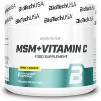 BioTech MSM + Vitamin C von BioTech USA