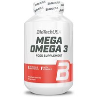 BioTech Mega Omega 3 von BioTech USA