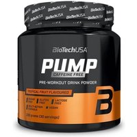 BioTech Pump Caffein Free Pre-Workout - Tropische Früchte von BioTech USA