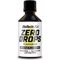 Biotech Zero Drops - Cookies&Cream von BioTech USA