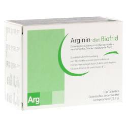 "ARGININ-DIET Biofrid Tabletten 100 Stück" von "Biofrid GmbH & Co. KG"