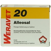 ALLEOSAL 20 Amp.f.Hunde/Katzen/Klein-u.Zootiere 10X2 ml von Biokanol Pharma GmbH