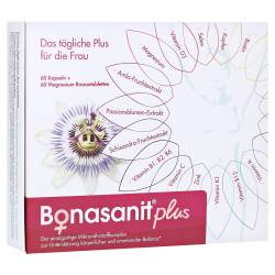"Bonasanit plus 60 Kapseln/60 Brausetabletten Kombipackung 1 Stück" von "Biokanol Pharma GmbH"