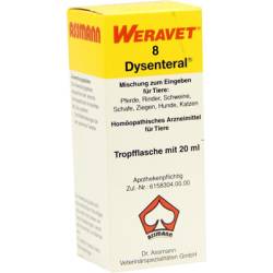 DYSENTERAL 8 Tropfen vet. 20 ml von Biokanol Pharma GmbH