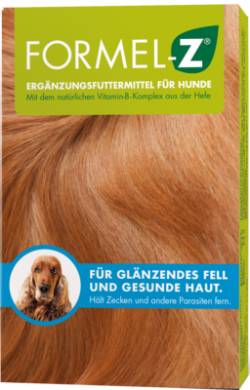 FORMEL-Z Tabletten f.Hunde 125 g von Biokanol Pharma GmbH