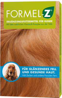 FORMEL-Z Tabletten f.Hunde 125 g von Biokanol Pharma GmbH