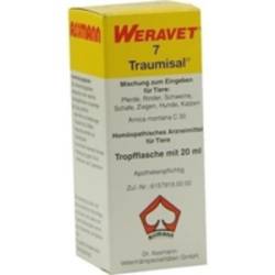 TRAUMISAL 7 Tropfen vet. 20 ml von Biokanol Pharma GmbH