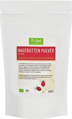 HAGEBUTTEN PULVER Bio 100 g von Biol.Pr�parate Dr.Gro� GmbH