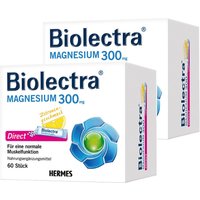 Biolectra® Magnesium 300 mg Direct Zitrone von Biolectra