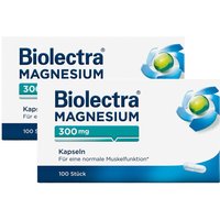 Biolectra® Magnesium 300 mg Kapseln von Biolectra