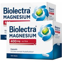 Biolectra® Magnesium 400mg ultra Kapseln von Biolectra