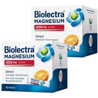 Biolectra® Magnesium ultra Direct 400 mg Orange von Biolectra