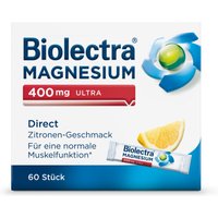 Biolectra® Magnesium ultra Direct 400 mg Zitrone von Biolectra