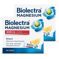 Biolectra® Magnesium ultra Direct 400 mg Zitrone von Biolectra