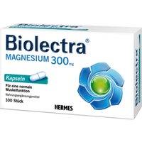 Magnesium Biolectra 300 mg Kapseln von Biolectra