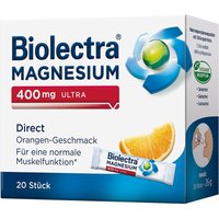 Magnesium Biolectra 400 mg ultra Direct Orange von Biolectra