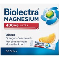 Magnesium Biolectra 400 mg ultra Direct Orange von Biolectra