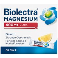 Magnesium Biolectra 400 mg ultra Direct Zitrone von Biolectra