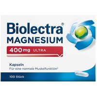 Magnesium Biolectra 400 mg ultra Kapseln von Biolectra