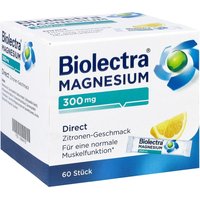 Magnesium Biolectra Direct Pellets von Biolectra