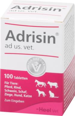 ADRISIN ad us.vet.Tabletten 100 St von Biologische Heilmittel Heel GmbH