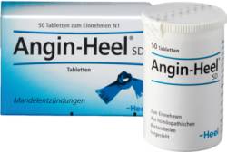 ANGIN HEEL SD Tabletten 50 St von Biologische Heilmittel Heel GmbH