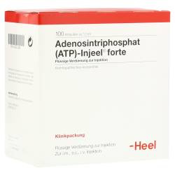 "ATP Injeel forte Ampullen 100 Stück" von "Biologische Heilmittel Heel GmbH"