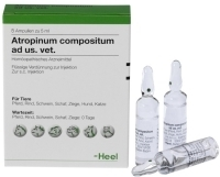 ATROPINUM COMPOSITUM ad us.vet.Ampullen 5 St von Biologische Heilmittel Heel GmbH