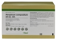 ATROPINUM COMPOSITUM ad us.vet.Ampullen 50 St von Biologische Heilmittel Heel GmbH