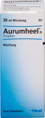 AURUMHEEL N Tropfen 30 ml von Biologische Heilmittel Heel GmbH