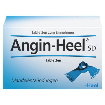 "Angin-Heel SD Tabletten 250 Stück" von "Biologische Heilmittel Heel GmbH"